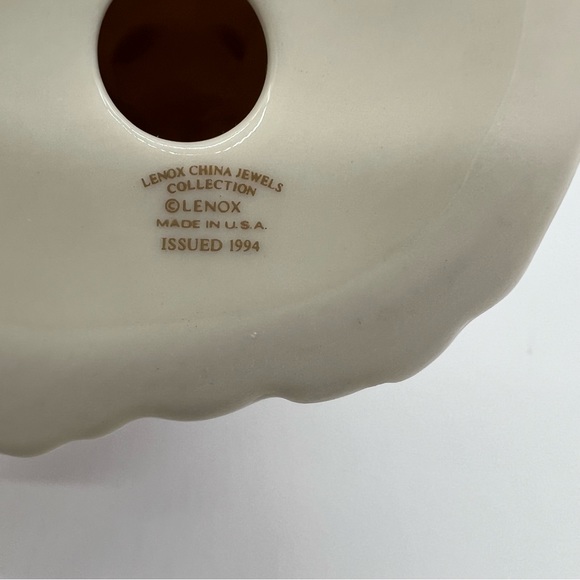Lenox Flowers For You Figurine 1994 China Jewels Collection - Picture 10 of 10